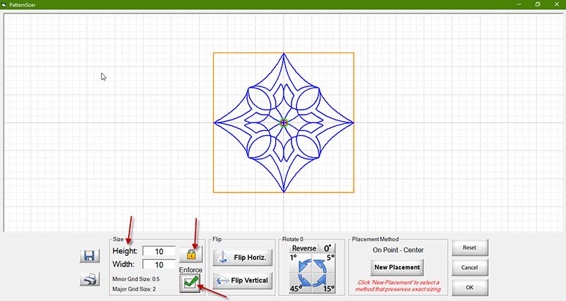 Skewing Designs Dream Motion