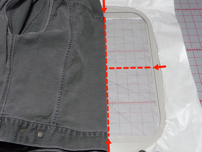 Free Design of the Month Jean Jacket