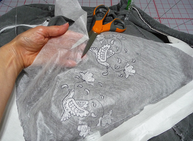 Free Design of the Month Jean Jacket