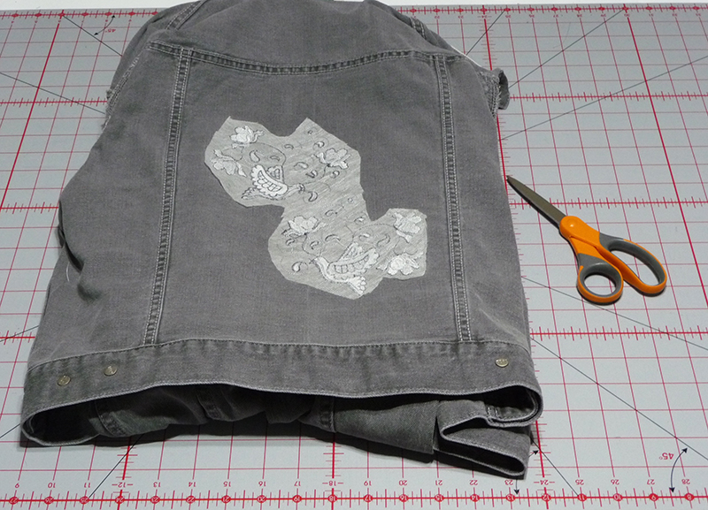 Free Design of the Month Jean Jacket