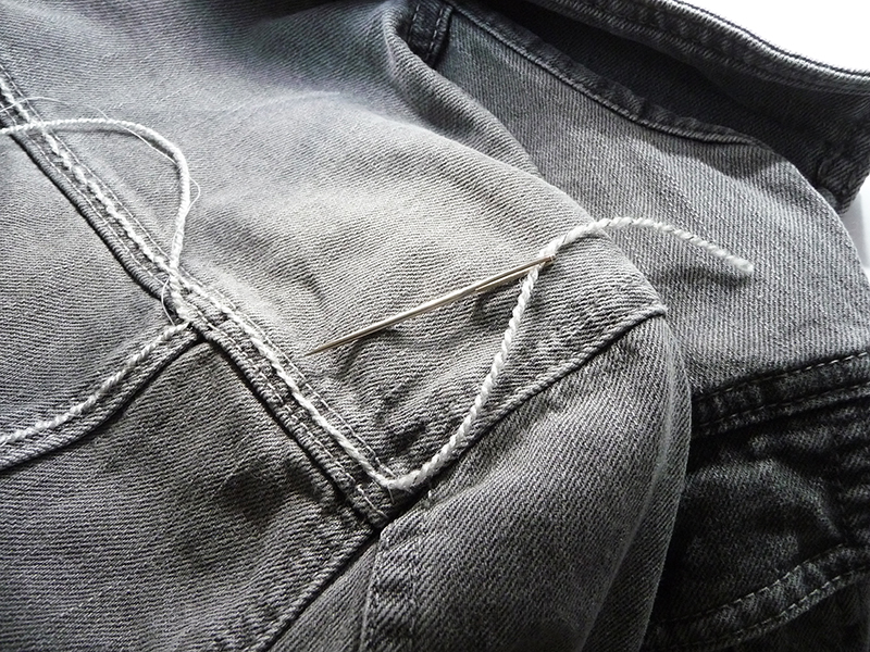 Free Design of the Month Jean Jacket