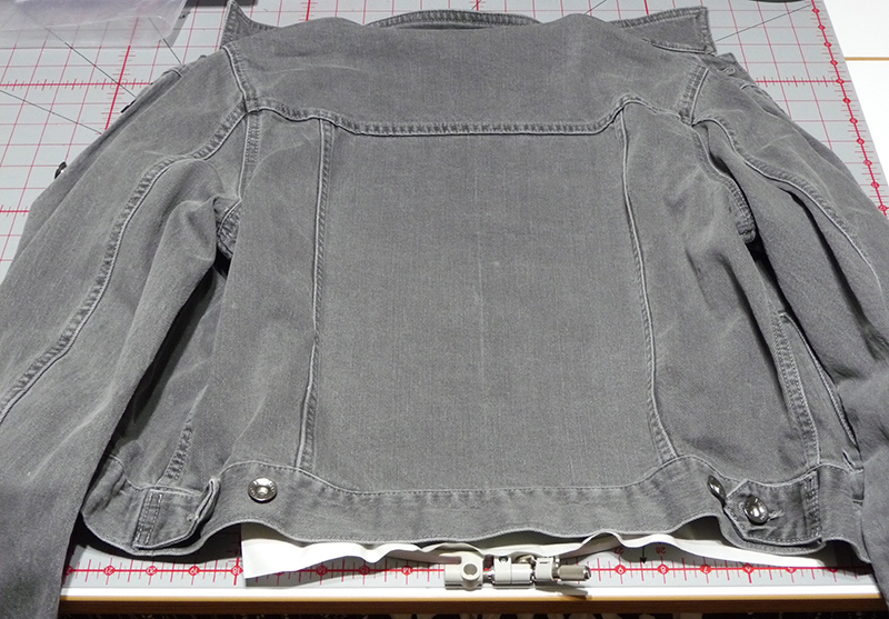 Free Design of the Month Jean Jacket