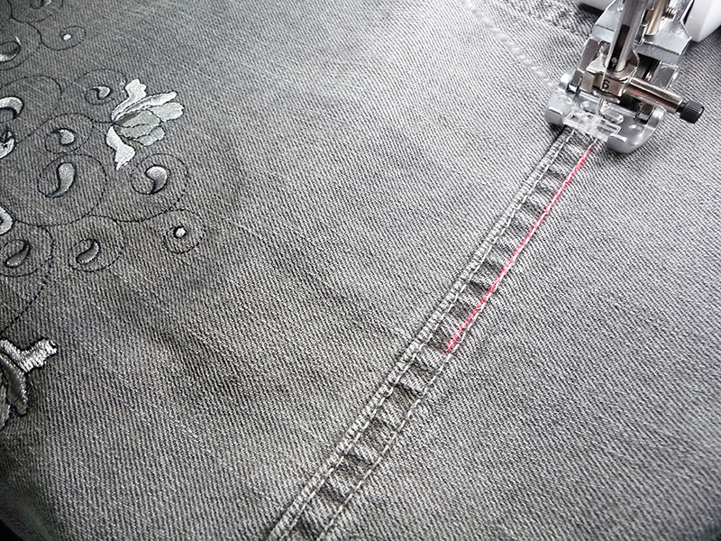 Free Design of the Month Jean Jacket