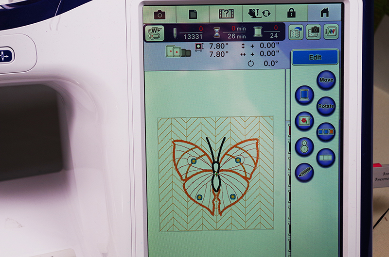Adjusting Basting Stitch Distance 