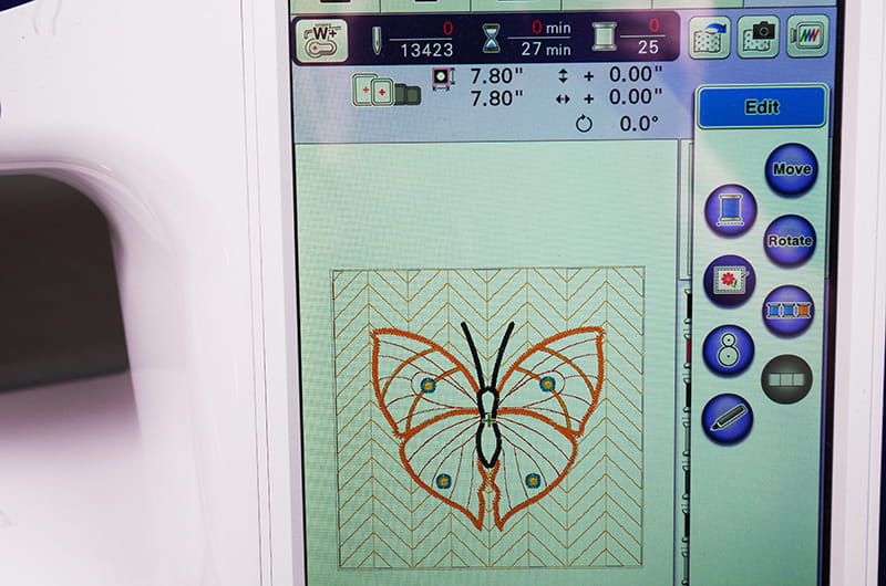 Adjusting Basting Stitch Distance 