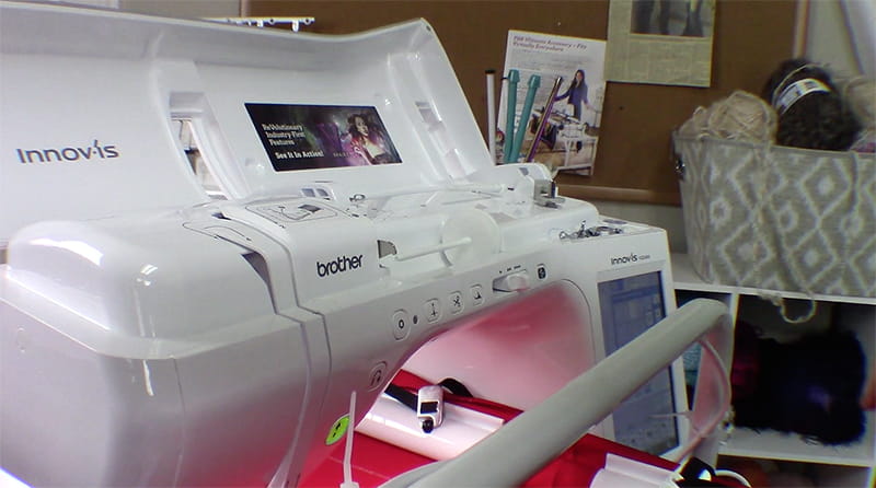 Twin Needle THE Dream Fabric Frame