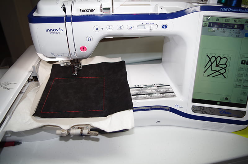 Applique Placemat