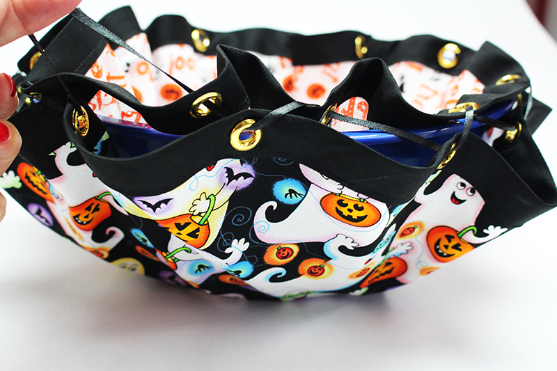 Halloween Candy Bowl 