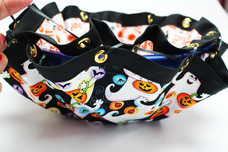 Halloween Candy Bowl 