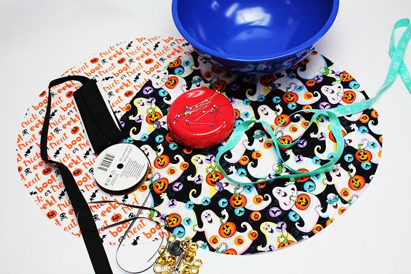 Halloween Candy Bowl 