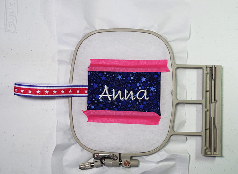 Fun DIY Luggage Tag