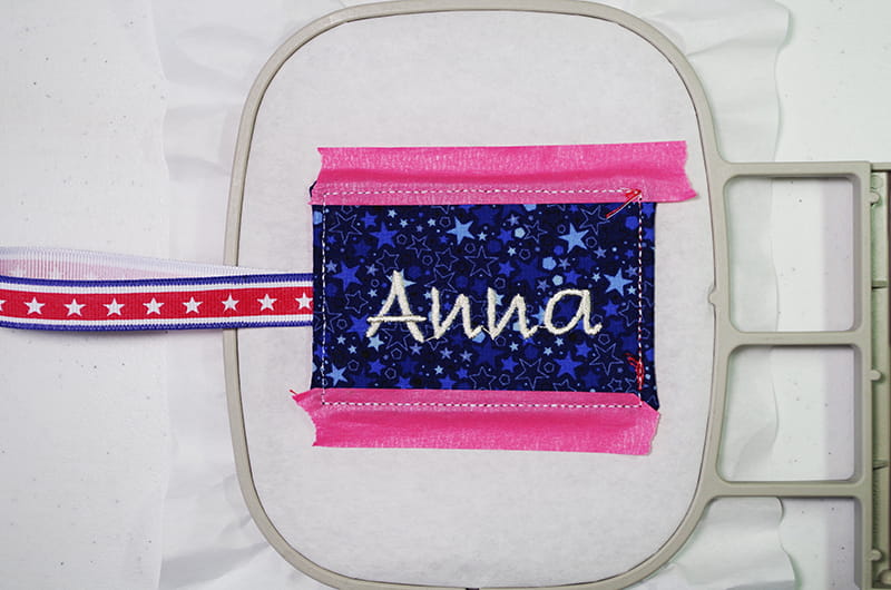 Fun DIY Luggage Tag