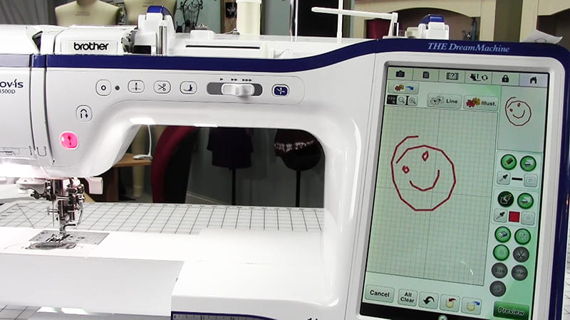 Updating THE Dream Machine