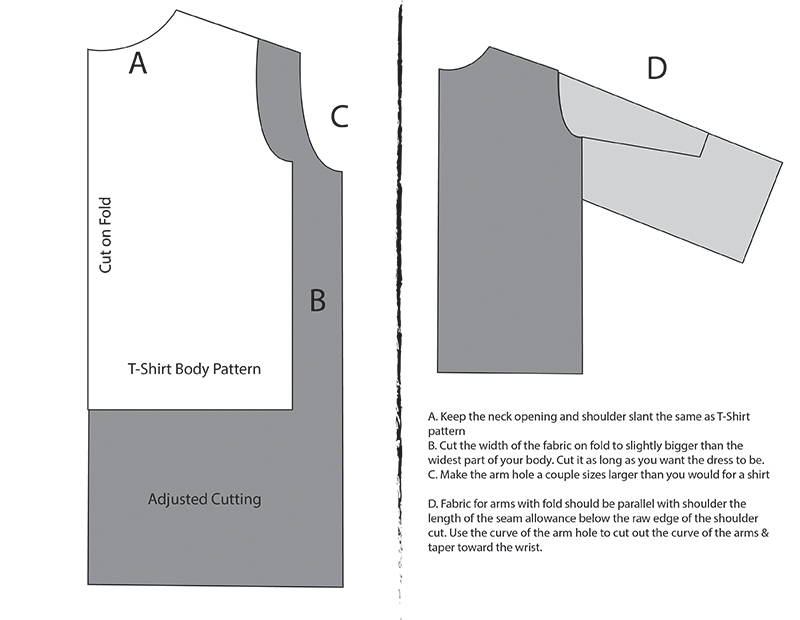 Shirt Dress Hack
