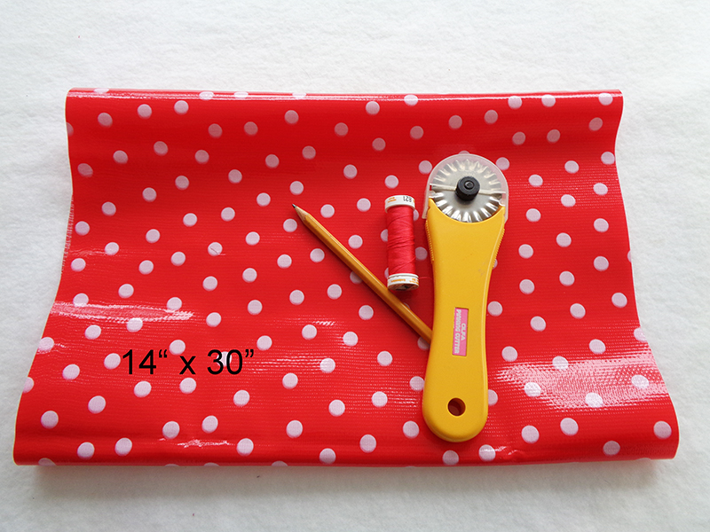 Oil Cloth Lunch Bag