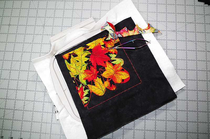 Trim Applique in Hoop Designs