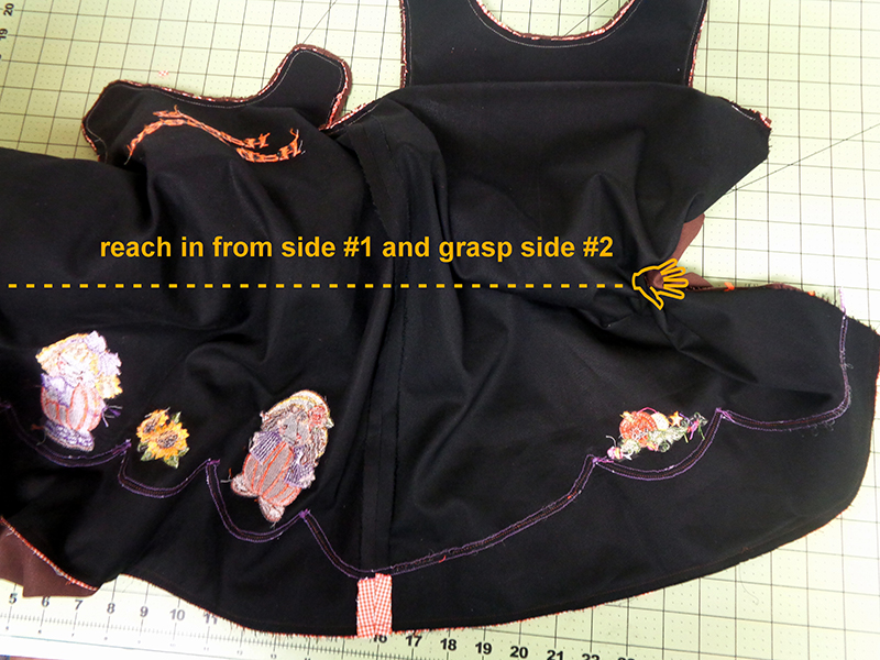 Reversible Fall Jumper