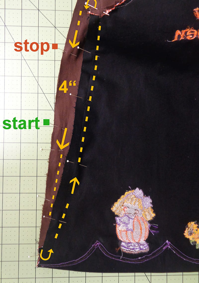 Reversible Fall Jumper