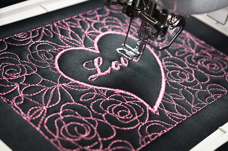 Embroidered Jewelry Mat