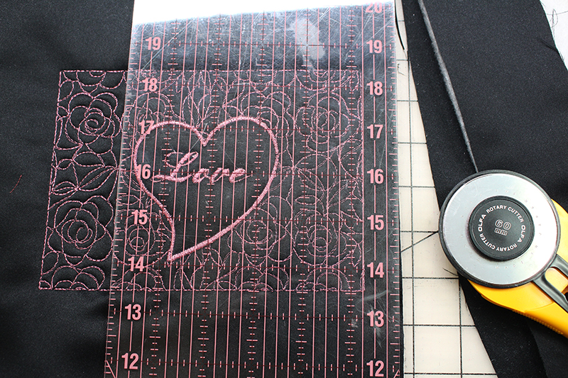 Embroidered Jewelry Mat