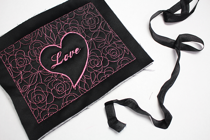 Embroidered Jewelry Mat