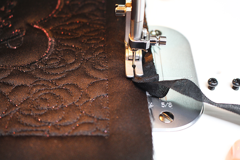 Embroidered Jewelry Mat
