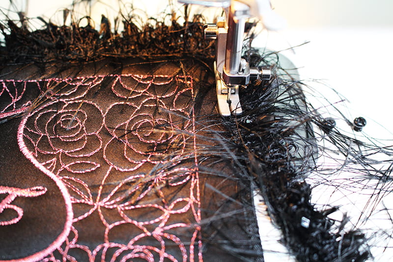 Embroidered Jewelry Mat