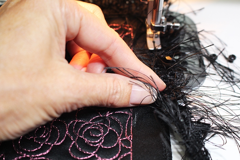 Embroidered Jewelry Mat