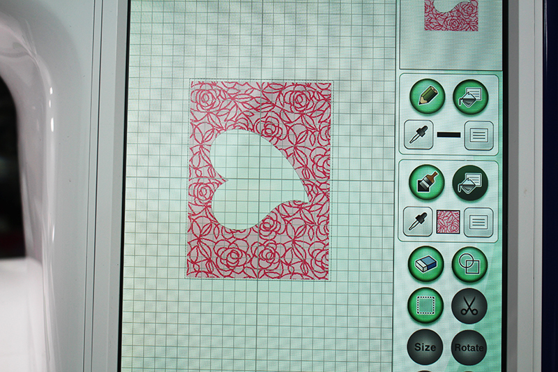 Embroidered Jewelry Mat