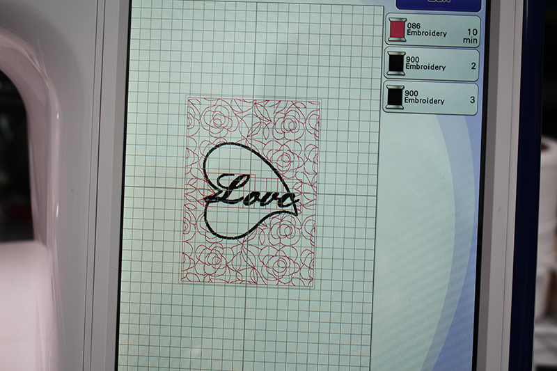 Embroidered Jewelry Mat