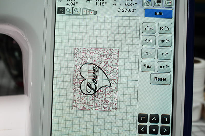 Embroidered Jewelry Mat