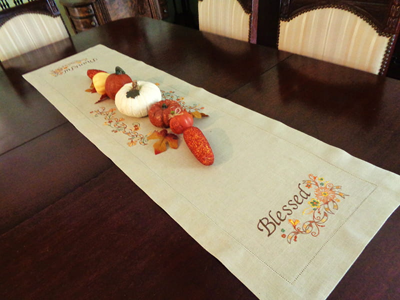 Thanksgiving Table Runner