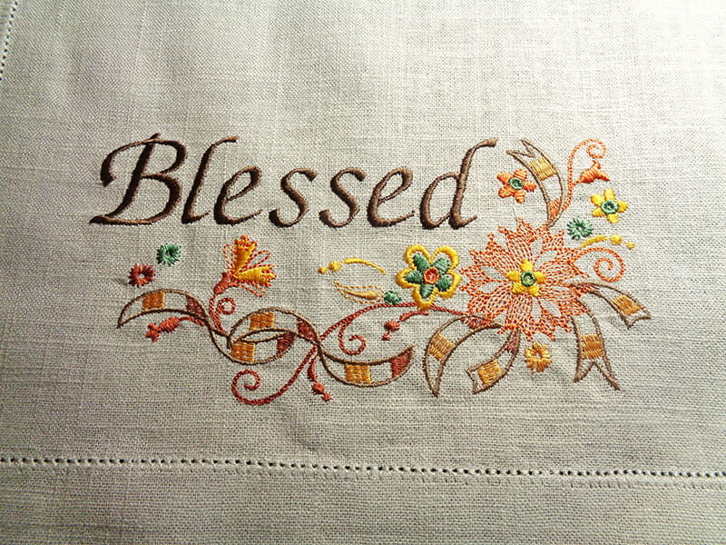 Thanksgiving Table Runner
