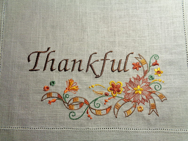 Thanksgiving Table Runner