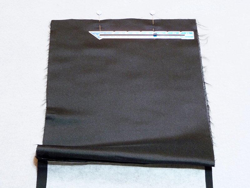 Holiday Black Clutch