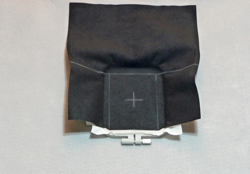 Holiday Black Clutch