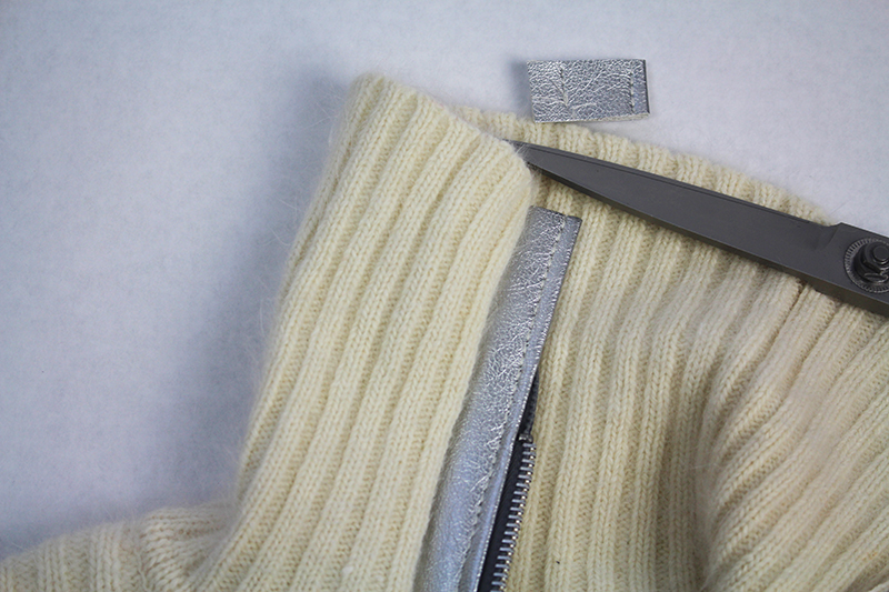 Sweater Zip Blog