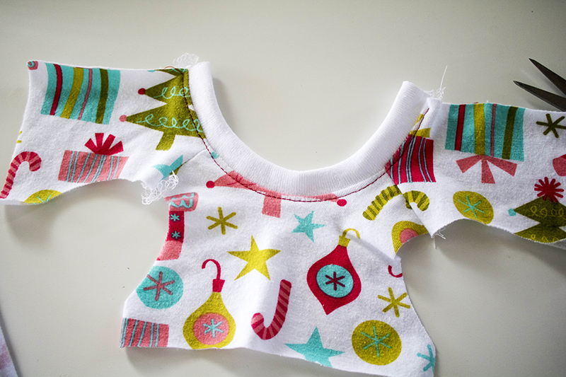 Fun Holiday Doll Dress