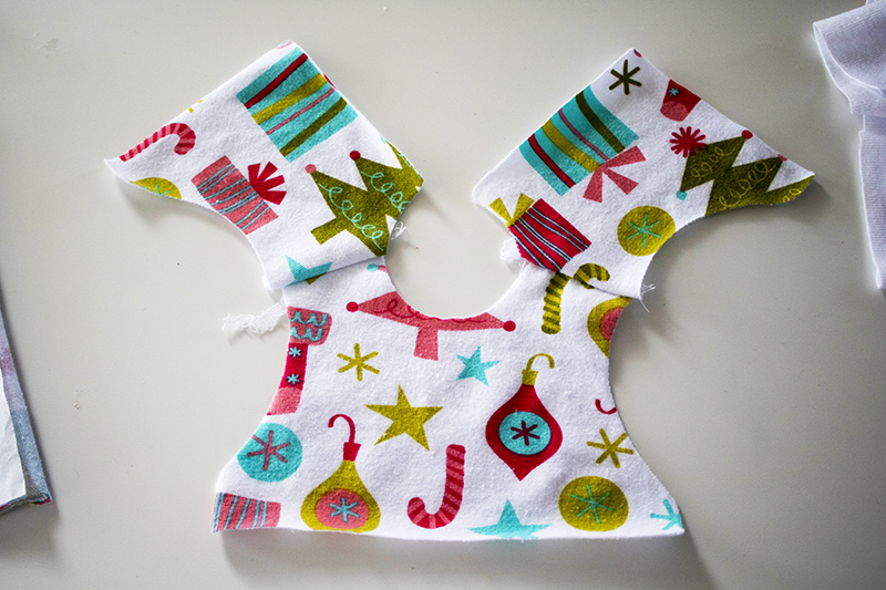 Fun Holiday Doll Dress