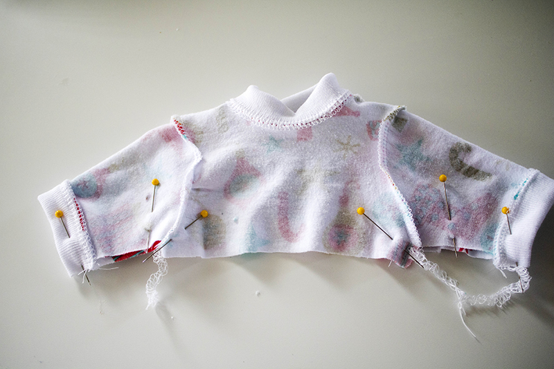 Fun Holiday Doll Dress