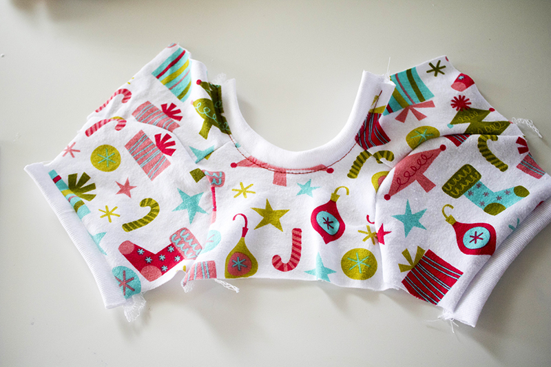Fun Holiday Doll Dress