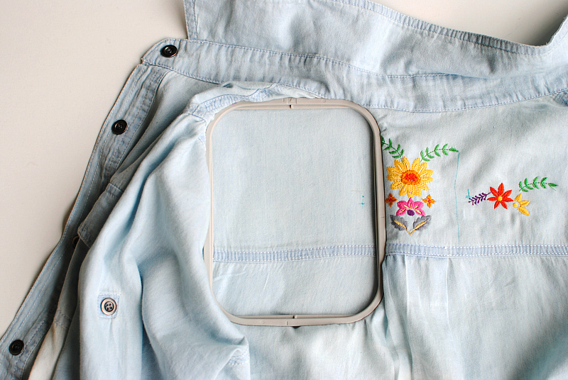 Embroider Shirt