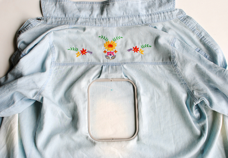 Embroider Shirt
