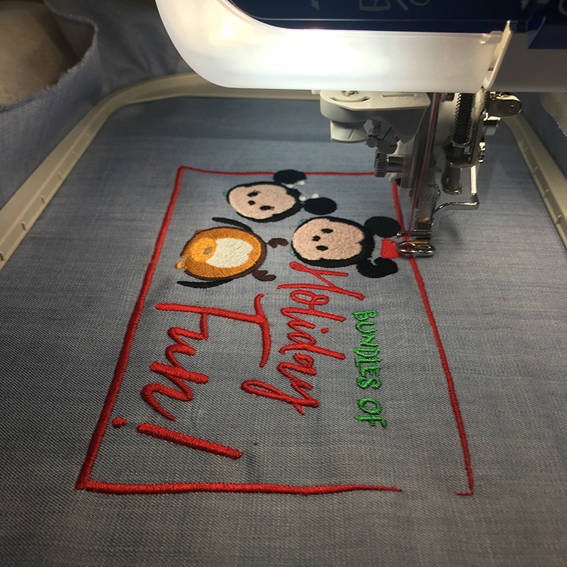 Disney Tsum Tsum Holiday