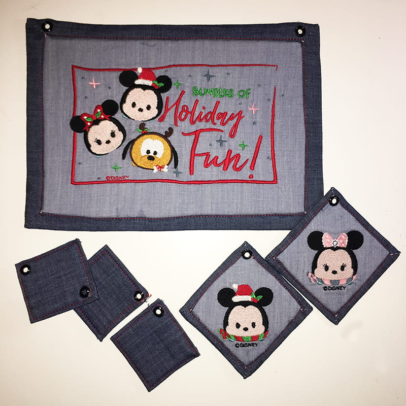 Disney Tsum Tsum Holiday