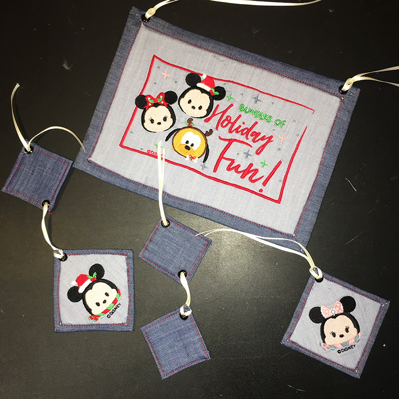 Disney Tsum Tsum Holiday