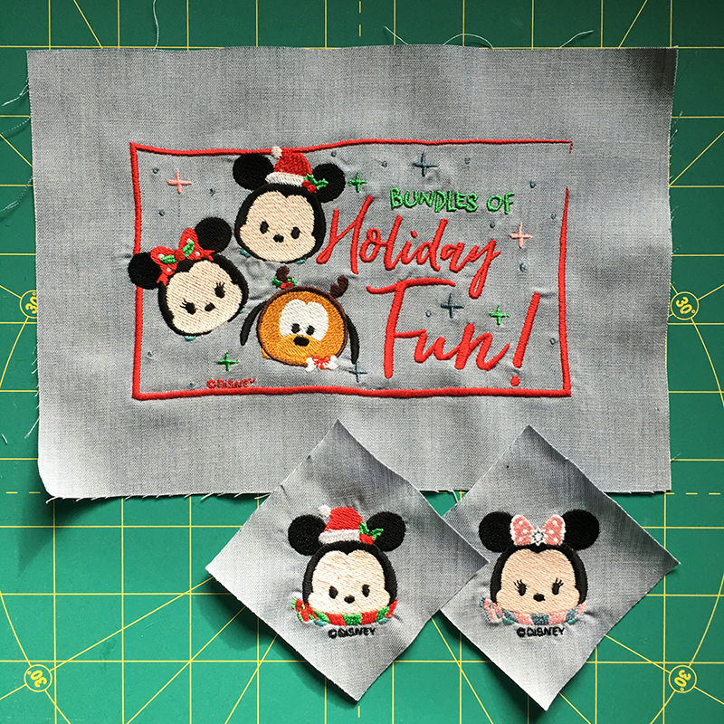 Disney Tsum Tsum Holiday