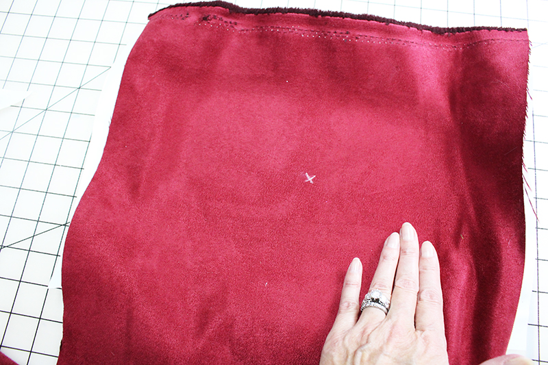 Faux Suede Holiday