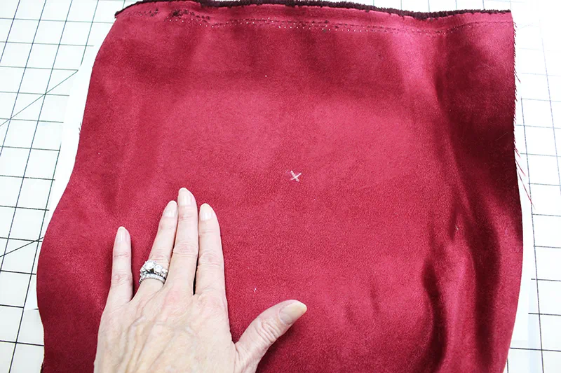 Faux Suede Holiday