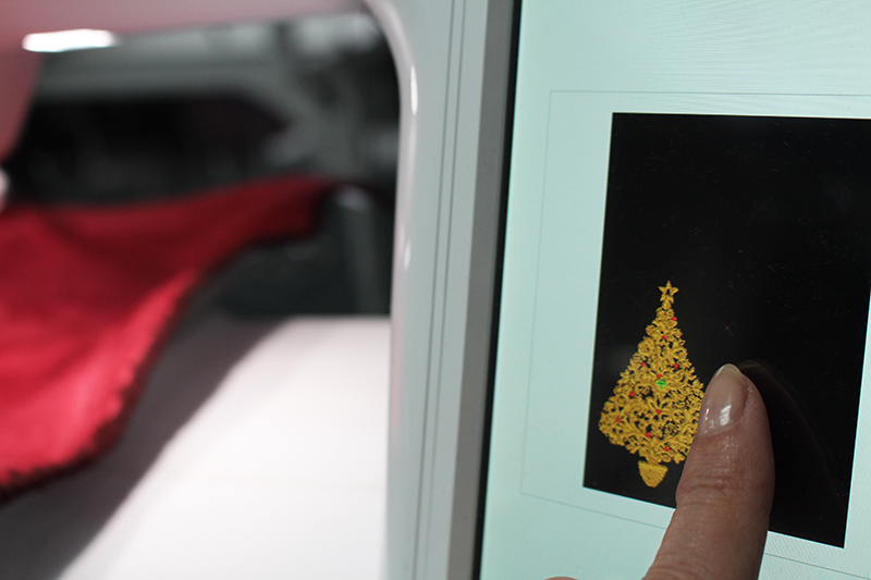 Faux Suede Holiday